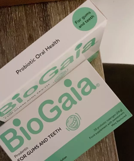 Men Vi Sinh Nha Khoa BioGaia Prodentis Dạng Viên Ngậm - Tăng Cường Sức Khỏe Răng Miệng, Hỗ Trợ Cải Thiện Hôi Miệng, Hộp 30 Viên