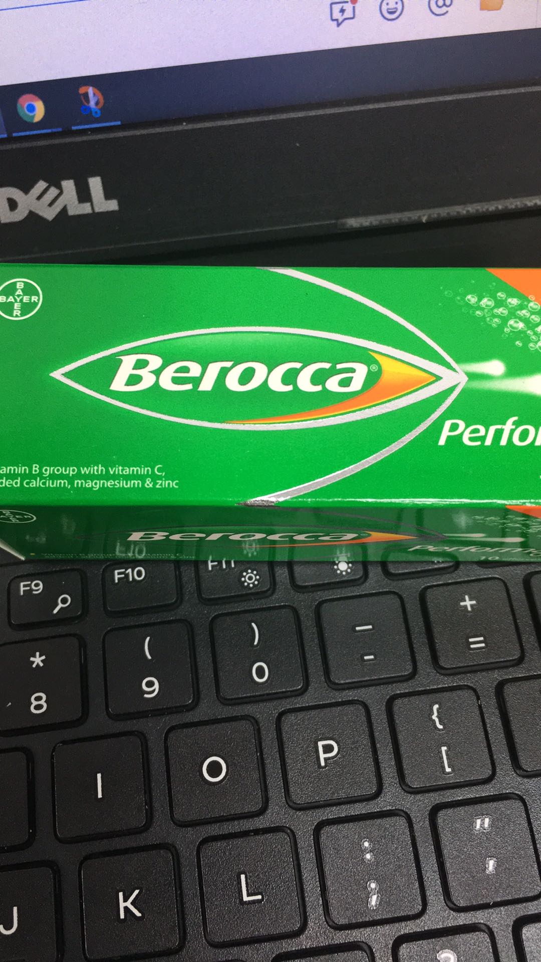 Viên sủi Berocca Performance Effervescent Tăng Đề Kháng - Hỗ Trợ Miễn Dịch, Vitamin B, C, Hương Vị Cam, Xoài - Dễ Dàng Sử Dụng