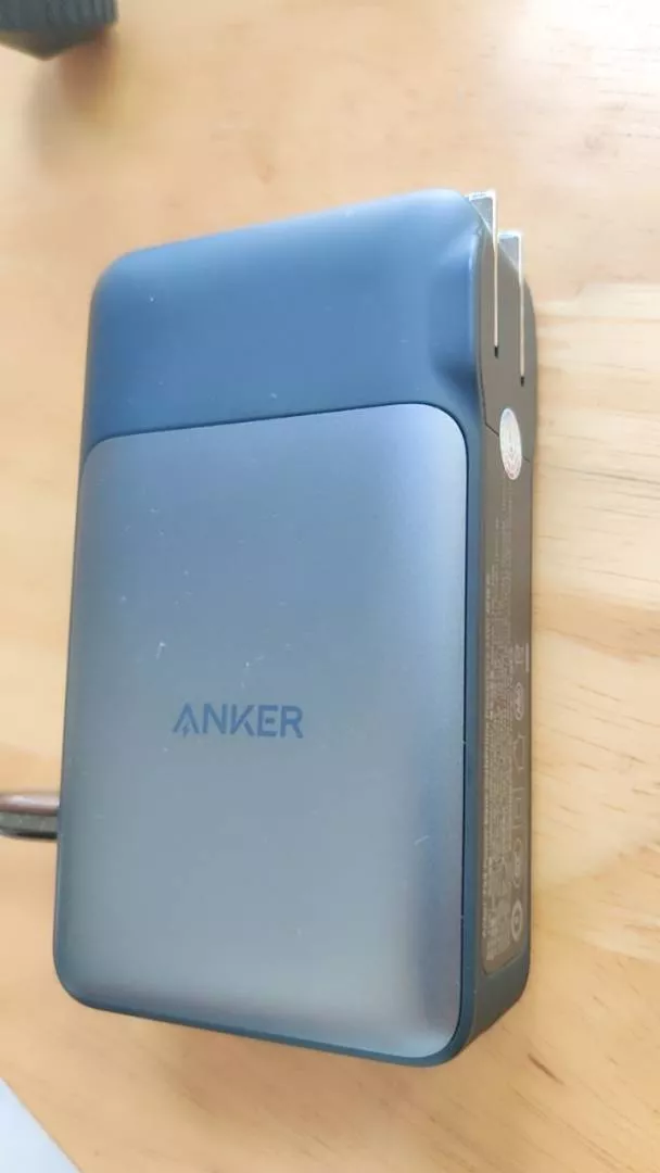 Củ Sạc Nhanh 10000mAh Anker 733 GaNPrime - Sạc Dự Phòng 3 Cổng USB, Thiết Kế Gọn Nhẹ, Đa Năng, An Toàn, Tiện Lợi