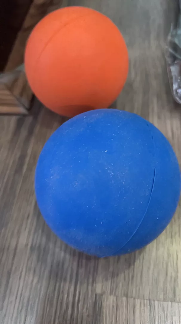 Bóng Silicon Đàn Hồi Tập Gym - Dụng Cụ Hỗ Trợ Giãn Cơ Tại Nhà, Massage Cơ Đơn Giản, Bóng Tập Thể Dục Cao Cấp
