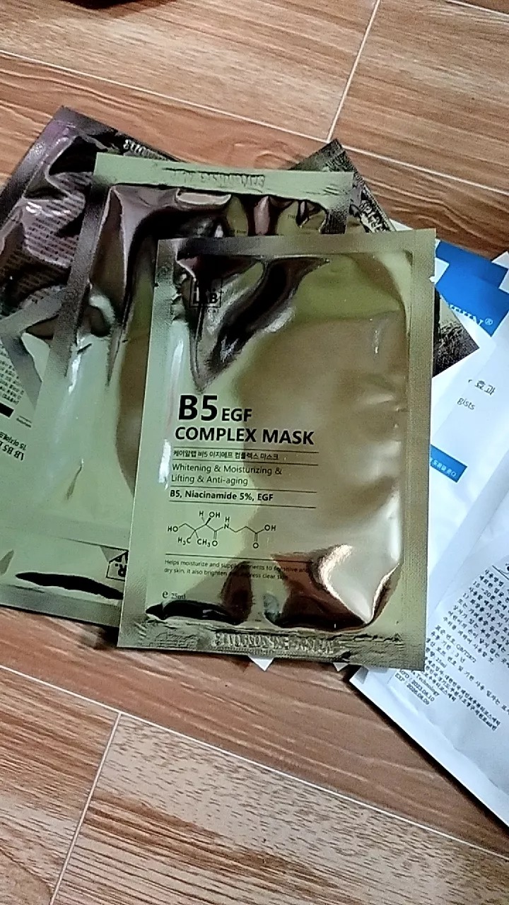 Mặt Nạ Cấp Ẩm Kr.Lab+ B5 EGF Complex Mask - Phục Hồi Da Độc Quyền, Cung Cấp Độ Ẩm Sâu, Tăng Cường Độ Đàn Hồi Mịn Màng