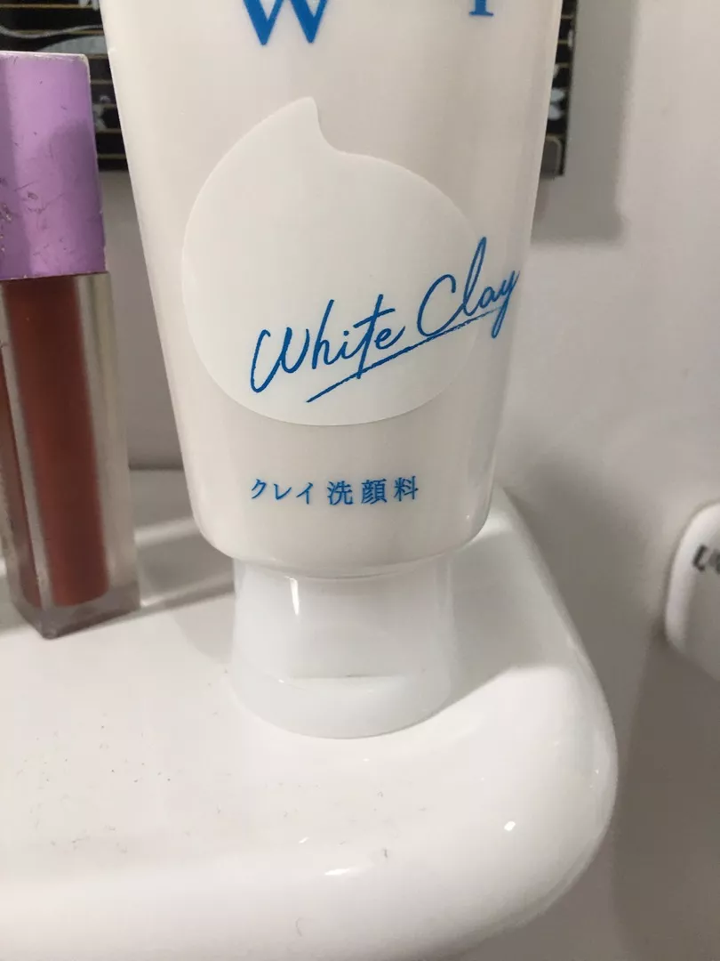 Sữa Rửa Mặt Senka Perfect White Clay 120g - Làm Sạch Sâu, Đất Sét Trắng, Cung Cấp Độ Ẩm, Giúp Da Sáng Rạng Rỡ Nhật Bản