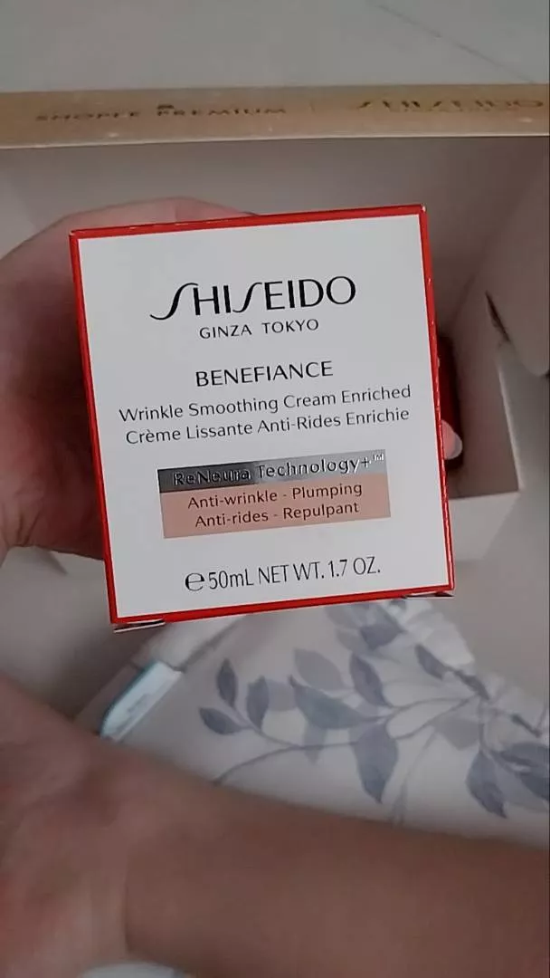 Kem Dưỡng Da Shiseido Benefiance Wrinkle Smoothing Cream - Chăm Sóc Da Cao Cấp, Phục Hồi Da, Giảm Nếp Nhăn, Dưỡng Ẩm Sâu