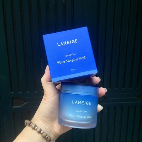 Mặt nạ ngủ Laneige Water Sleeping Mask 70ml - Mặt nạ dưỡng ẩm từ thiên nhiên, làm sáng da, thích hợp cho mọi loại da