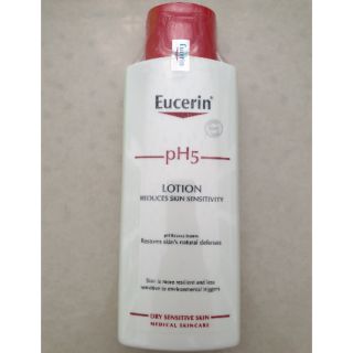 Sữa Dưỡng Thể Eucerin pH5 Lotion 250ml Cho Da Nhạy Cảm - Dưỡng Ẩm Chuyên Sâu, Không Gây Nhờn, Hỗ Trợ Làm Dịu Da