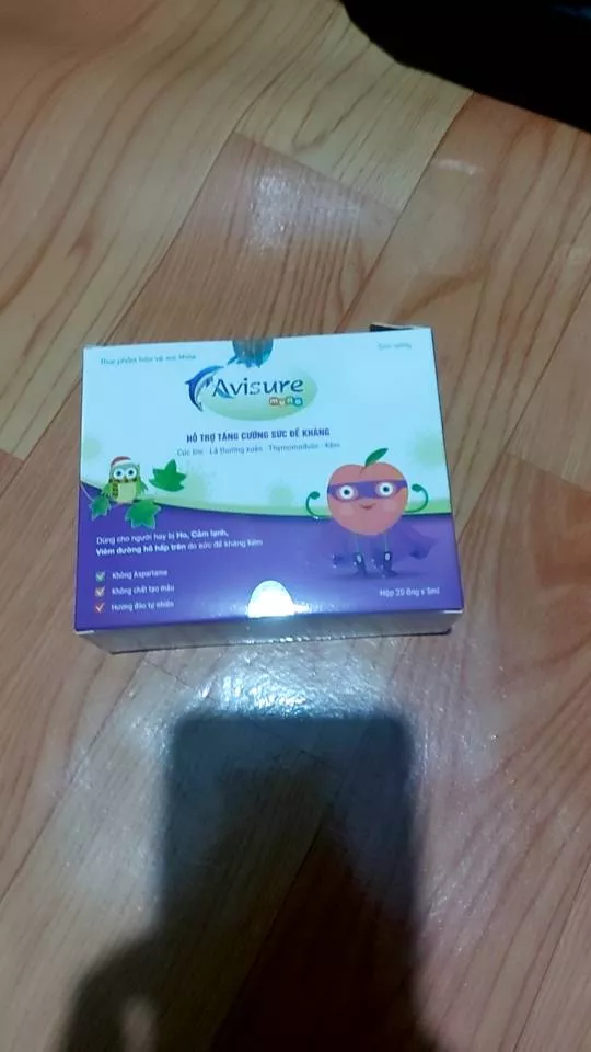 Siro Avisure Muno Tăng Đề Kháng Cho Bé - Vitamin & Khoáng Chất Hỗ Trợ Miễn Dịch, Hương Vị Ngon Dễ Uống, Dành Cho Trẻ Biếng Ăn