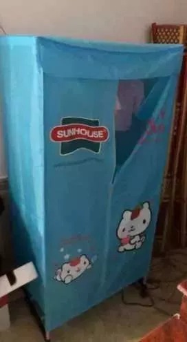 Tủ Sấy Quần Áo Sunhouse SHD2702 - Công Suất 900W, Thiết Kế Nhẹ, Sấy Khô Nhanh, Phù Hợp Gia Đình, Bảo Vệ Quần Áo Tối Ưu