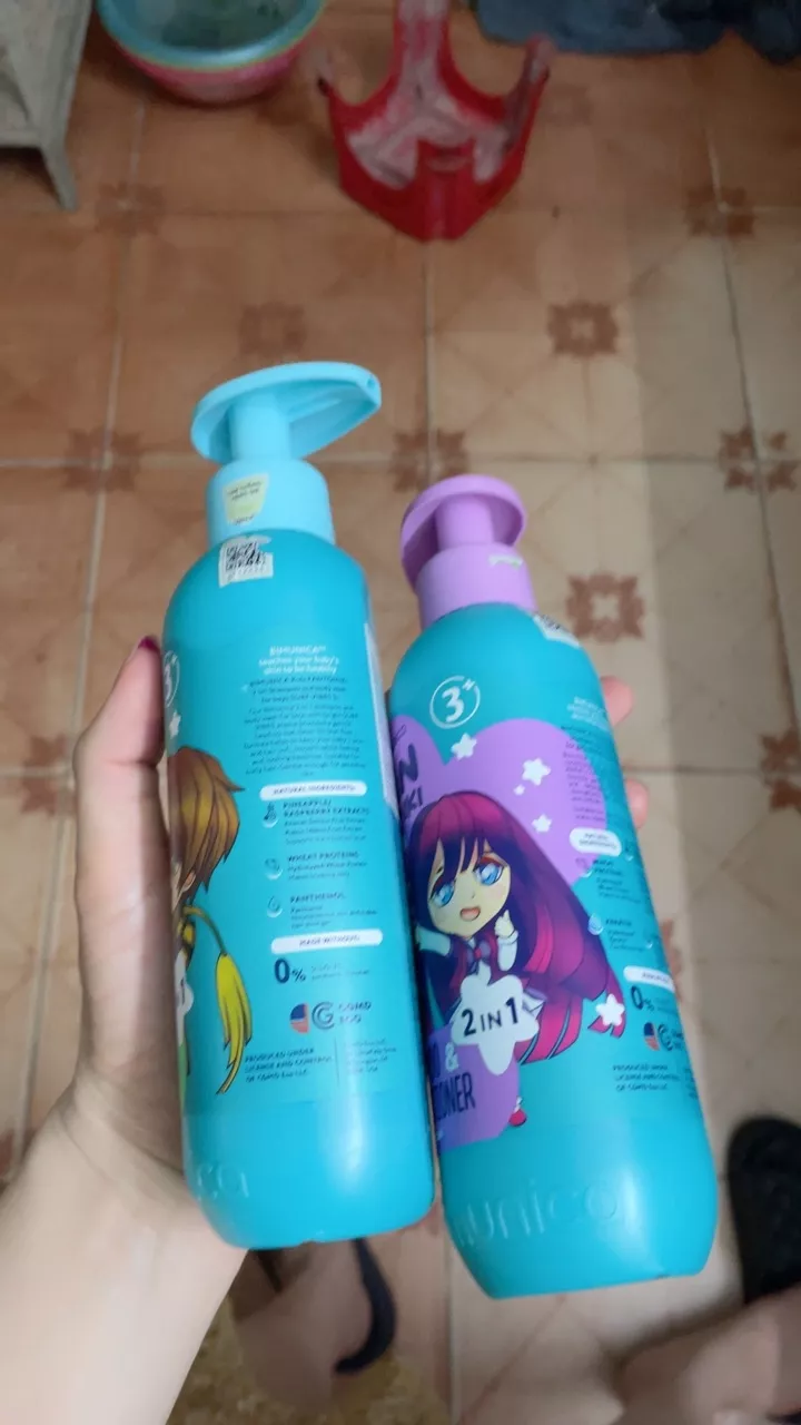 Sữa Tắm Gội 2in1 Bimunica Fantomiki Cho Bé Từ 3 Tuổi - Giải Pháp Cho Da Nhạy Cảm, Hương Thơm Dịu Dàng, Chất Lượng Cao