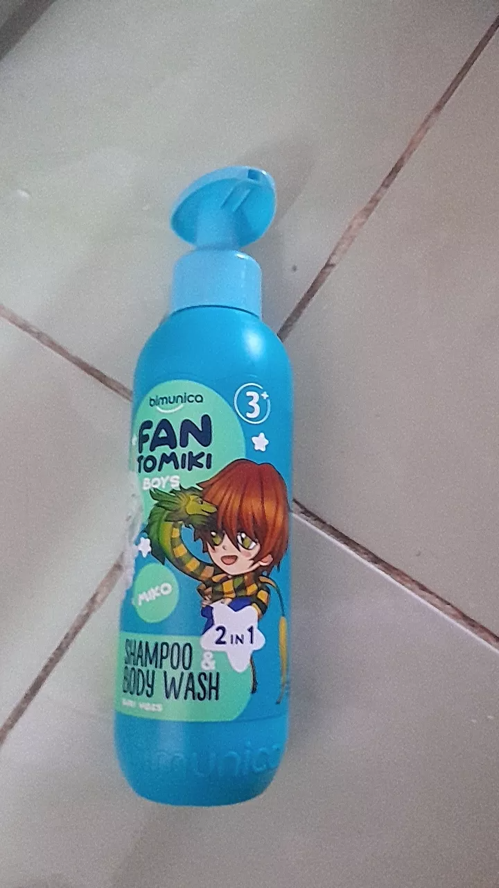 Sữa Tắm Gội 2in1 Bimunica Fantomiki Cho Bé Từ 3 Tuổi - Giải Pháp Cho Da Nhạy Cảm, Hương Thơm Dịu Dàng, Chất Lượng Cao