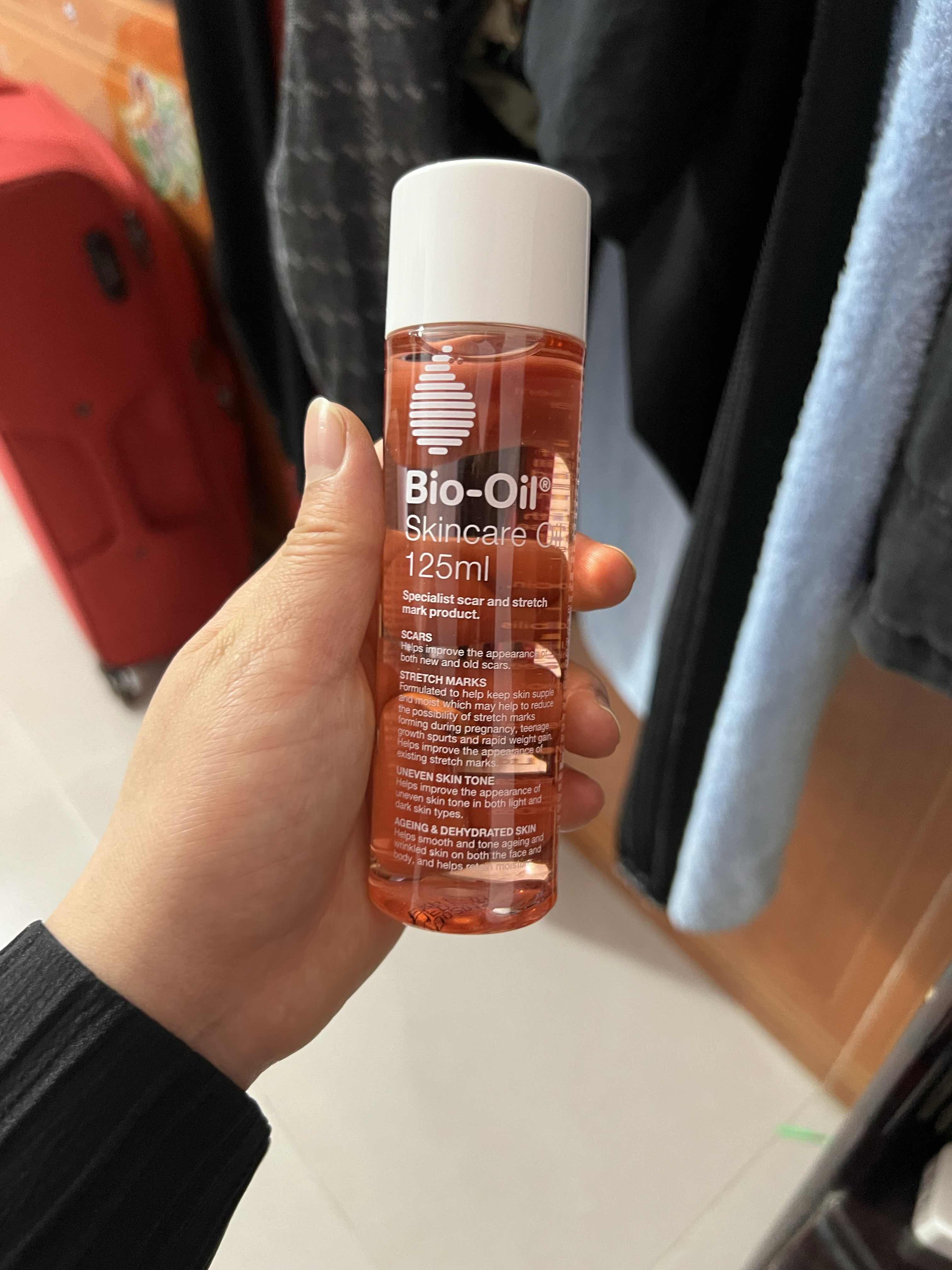 Tinh dầu Bio Oil 125ml Úc - Hỗ trợ cải thiện sẹo, rạn da hiệu quả, thẩm thấu nhanh không nhờn rít, an toàn cho bà bầu và sau sinh