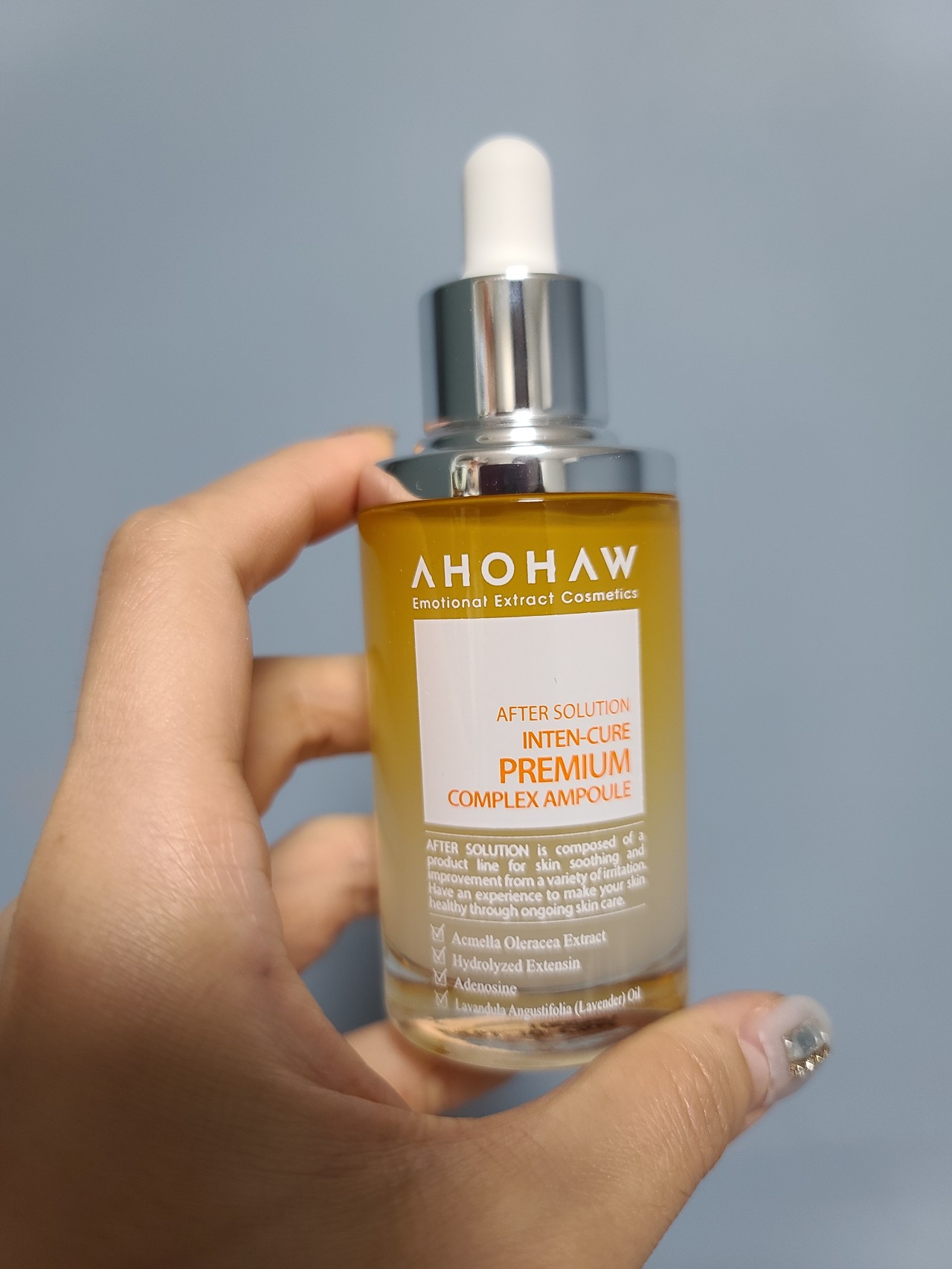 Tinh Chất Giảm Nhăn Ahohaw Premium Ampoule 150ml - Serum Chống Lão Hóa, Dưỡng Trắng, Phục Hồi Da Mềm Mại, An Toàn Cho Mọi Loại Da