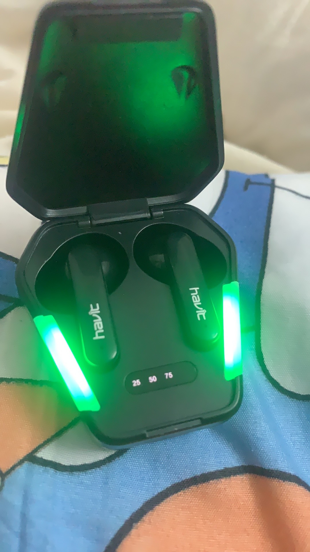 Tai nghe Gaming True Wireless HAVIT TW938 - Giảm độ trễ 0.05s, Âm thanh chất lượng cho Game thủ, Bluetooth 5.0, Pin lâu 25h