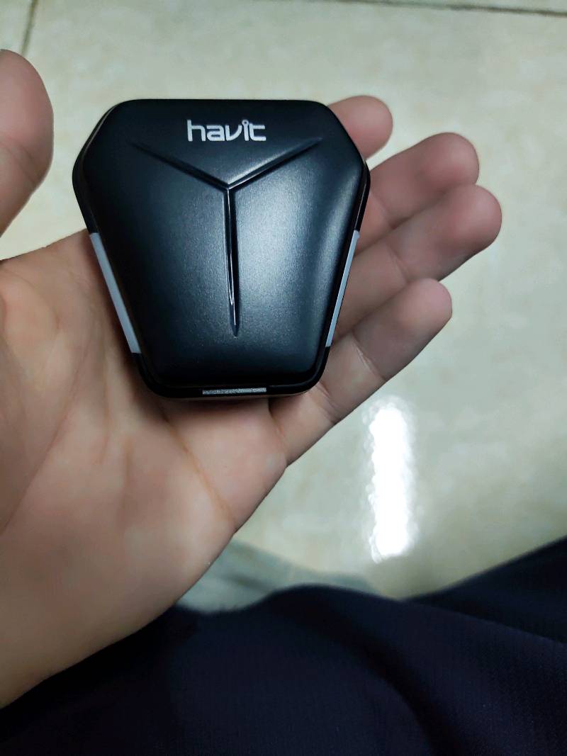 Tai nghe Gaming True Wireless HAVIT TW938 - Giảm độ trễ 0.05s, Âm thanh chất lượng cho Game thủ, Bluetooth 5.0, Pin lâu 25h
