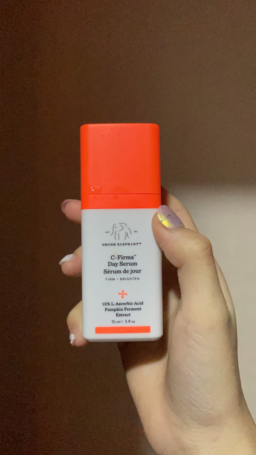 Serum Dưỡng Trắng Da Ban Ngày Drunk Elephant C-Firma 30ml - Vitamin C & Ferulic Acid, Giúp Làm Sáng Da, Cải Thiện Khuyết Điểm Tuổi Tác