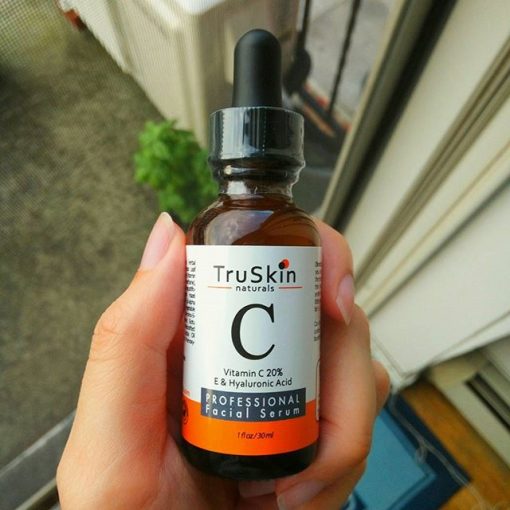 Serum Dưỡng Trắng Da TruSkin Vitamin C 20% - Hỗ Trợ Trẻ Hóa, Giảm Nám, Căng Bóng Da 60ml Từ Mỹ