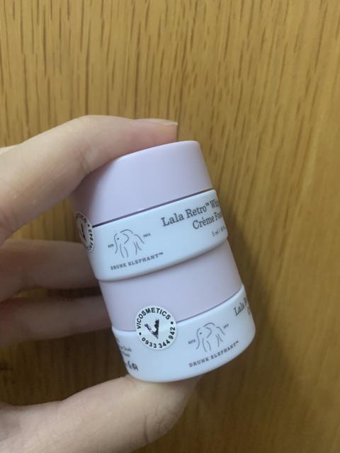 Kem dưỡng ẩm Drunk Elephant Lala Retro Whipped Moisturizer 50ml - Dưỡng trắng da, cải thiện kết cấu da, phù hợp mọi loại da