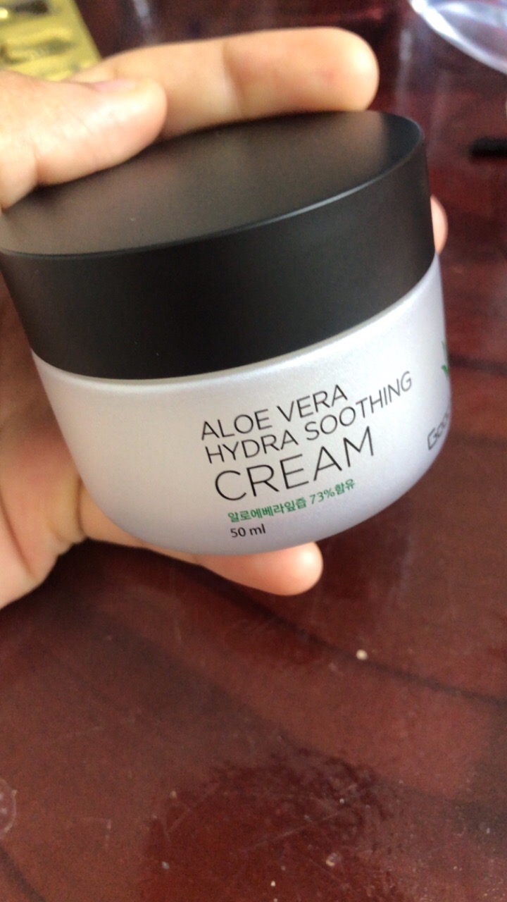 Kem Dưỡng Ẩm GoodnDoc Aloe Vera Hydra Soothing 50ml - Sản Phẩm Dưỡng Ẩm Cho Da Khô, Chiết Xuất Lô Hội Giúp Da Mềm Mại, Khỏe Mạnh