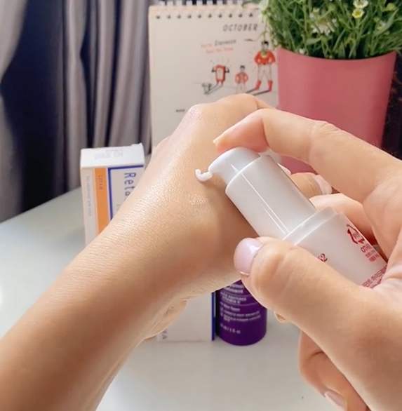 Kem Dưỡng Ẩm Oh!oh! Anti-Oxidant - Giúp Trẻ Hóa Da, Chống Oxy Hóa, Làm Sáng Da - 25ml, Phù Hợp Mọi Loại Da