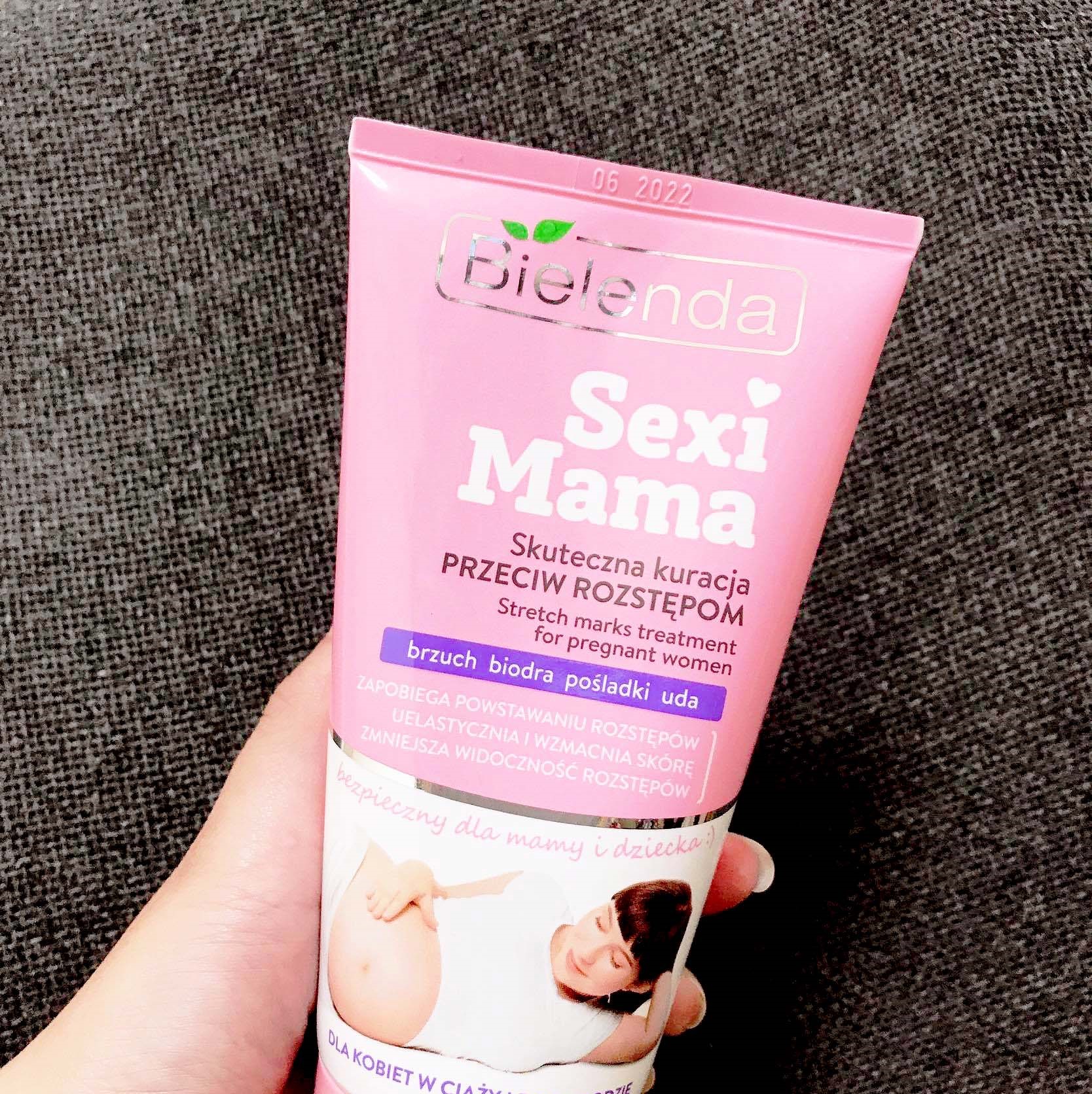 Kem Bielenda Sexi Mama 150ml - Hỗ Trợ Cải Thiện Rạn Da Cho Bà Bầu Trước Và Sau Sinh, Dưỡng Ẩm, Làm Mềm Mịn Da