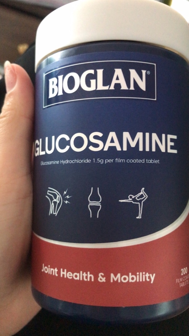 Viên Uống Glucosamine 1500mg Bioglan Úc - Hỗ Trợ Xương Khớp, Tăng Cường Linh Hoạt, Dễ Uống (200 Viên)