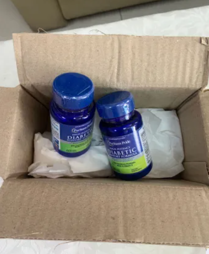 Viên Uống Hỗ Trợ Cân Bằng Đường Huyết Puritan's Pride Diabetic Support - Bổ Sung Vitamin & Khoáng Chất, Tăng Cường Sức Đề Kháng