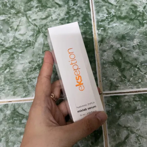 Serum Dưỡng Ẩm Ekseption Hyaluronic TRX 70ml - Giúp Làm Sáng Da, Ngăn Ngừa Nám và Tàn Nhang, Cấp Ẩm Hiệu Quả