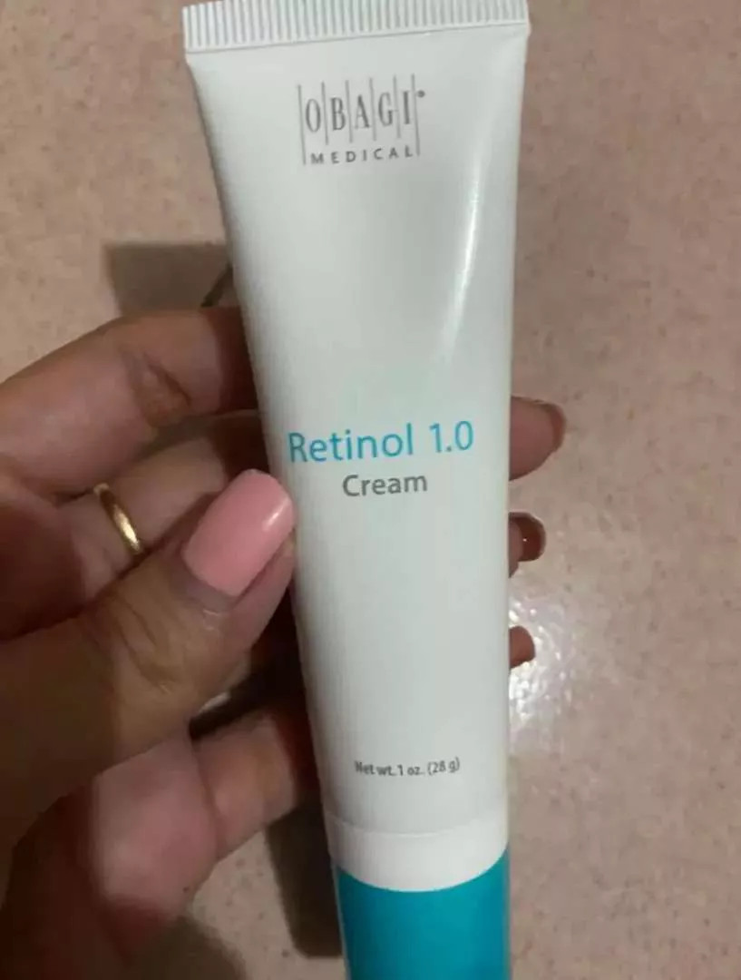 Kem Trị Mụn Obagi Retinol 1.0 - Giúp Làm Sáng Da, Chống Lão Hóa, Dưỡng Ẩm Hiệu Quả, Phù Hợp Cho Da Dầu, Da Thường, 28g