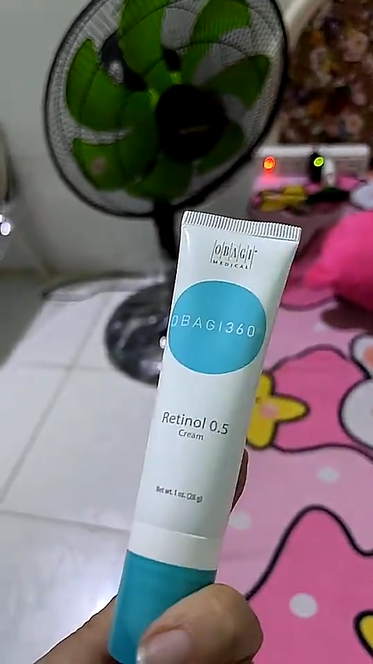 Kem Dưỡng Da Obagi 360 Retinol 0.5% - Chống Lão Hóa, Ngừa Nếp Nhăn, Cải Thiện Da Mịn Màng Chính Hãng Mỹ