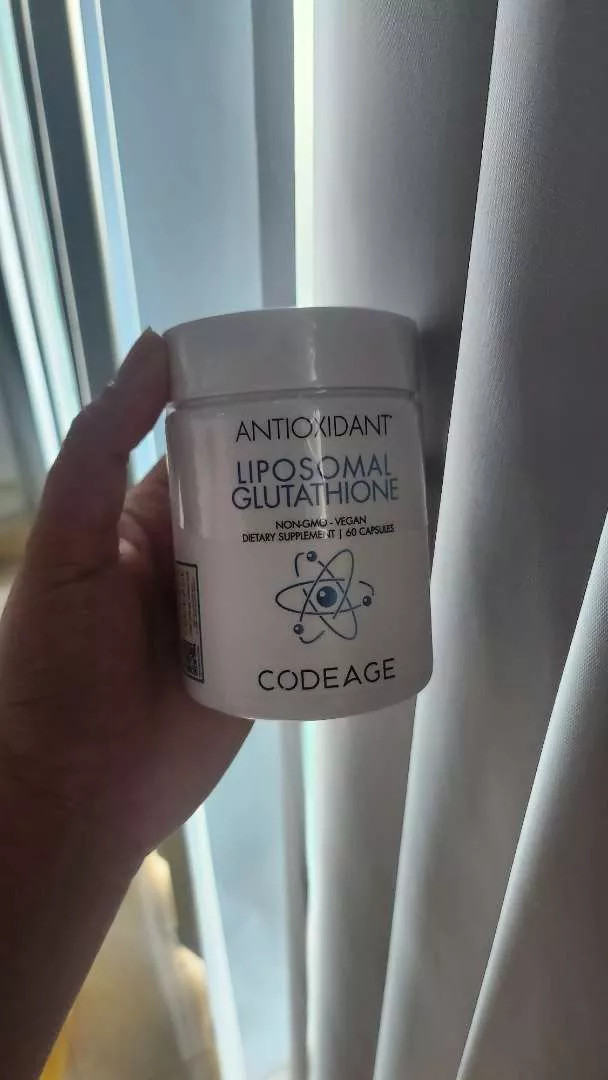 Viên Uống Trắng Da Codeage Liposomal Glutathione - 60 Caps
