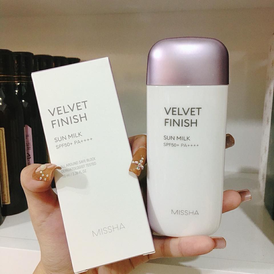 Kem Chống Nắng Missha Soft Finish SPF 50+ - Bảo Vệ Da Hiệu Quả, Kiềm Dầu, Dành Cho Da Thường Đến Da Dầu, 70ml