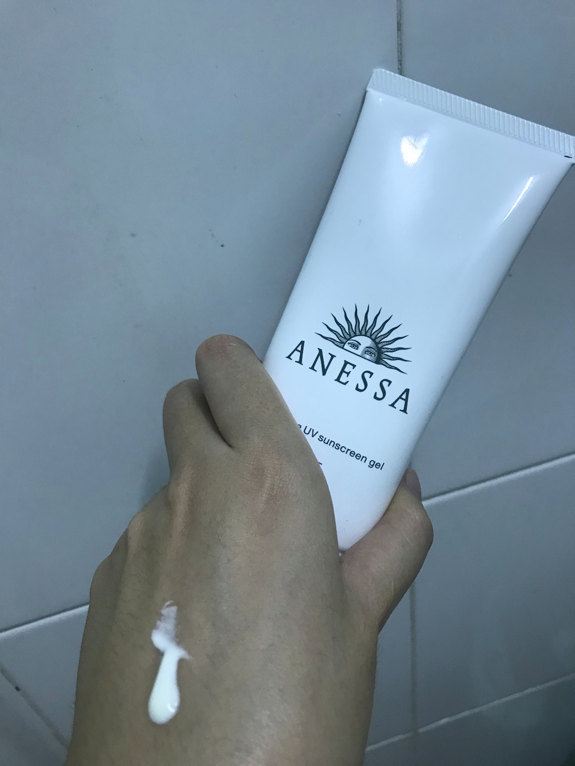 Kem Chống Nắng Anessa Whitening UV Sunscreen Gel 90g - Chống Nắng & Dưỡng Trắng Da SPF 50+/PA++++ Nhật Bản