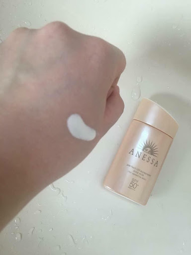 Kem Chống Nắng Anessa Perfect UV Sunscreen Mild Milk 60ml - SPF50+ Bảo Vệ Da Nhạy Cảm, Không Bết Dính, Chống Nước, Dưỡng Ẩm Tối Ưu