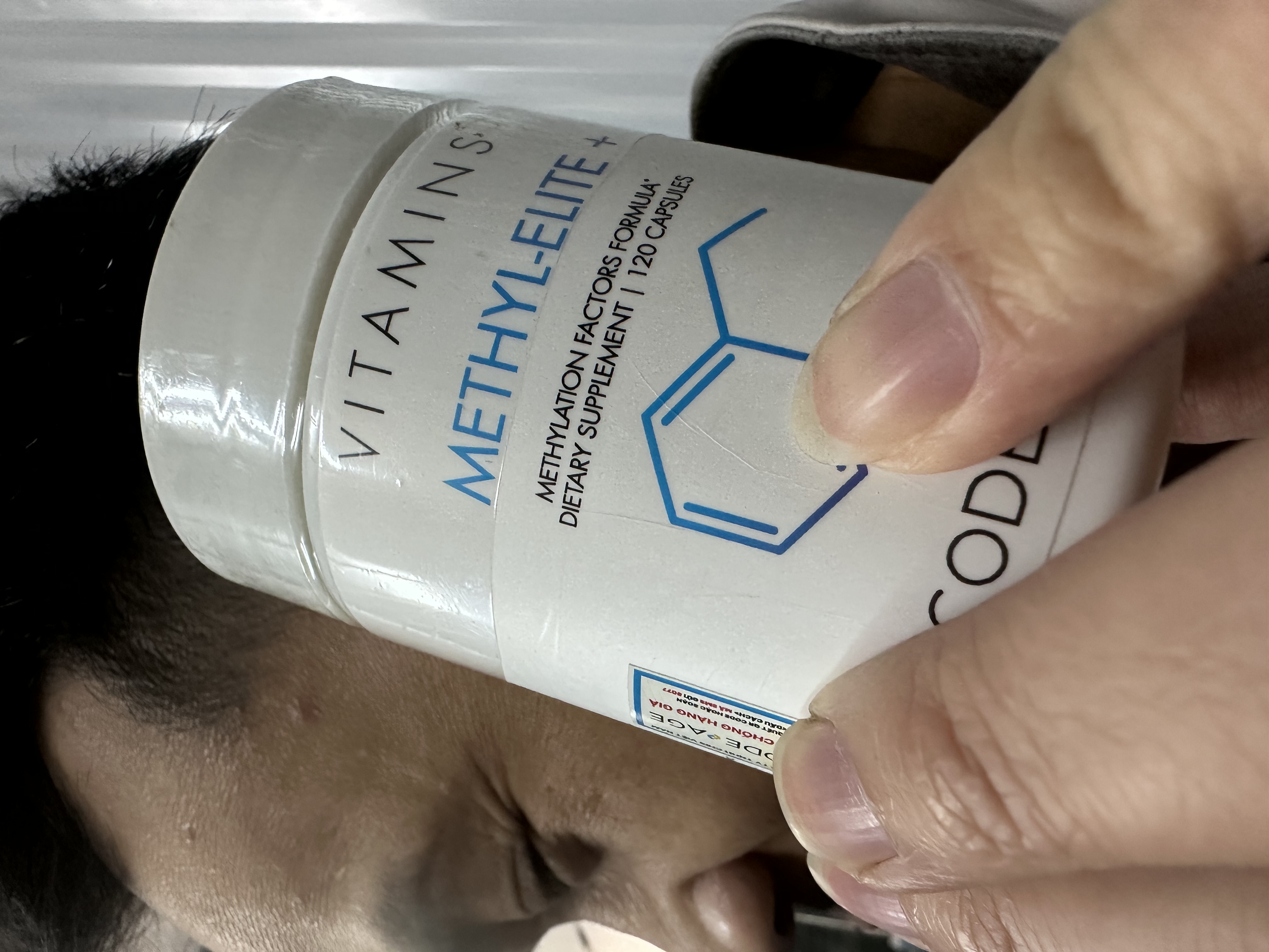 Viên Uống Codeage B Complex+ Hỗ Trợ Bổ Não, Tăng Cường Trí Nhớ, Giảm Căng Thẳng, Dạng Viên Nhộng Dễ Uống, 60 Viên