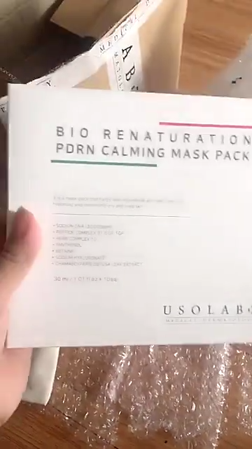Mặt Nạ Cấp Nước Usolab Bio Moisturizing Hydrating Hyaluron - Giải Pháp Dưỡng Ẩm Tối Ưu Cho Da Khô, Lão Hóa, 10 Miếng