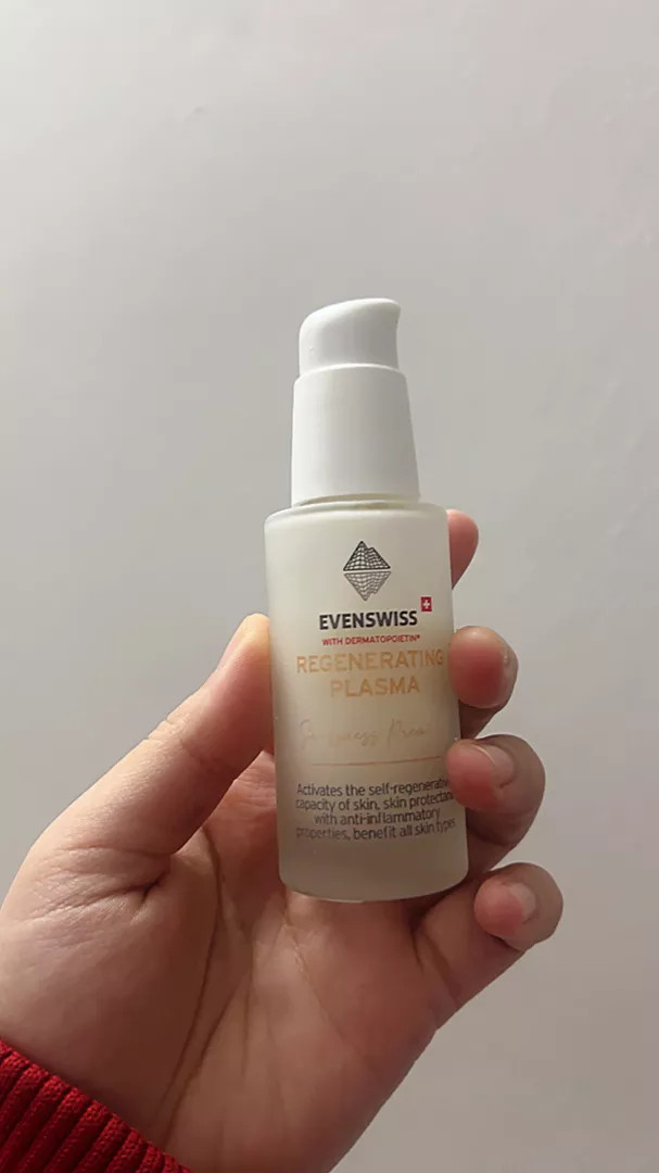 Serum Dưỡng Ẩm Phục Hồi Evenswiss Regenerating Plasma 50ml - Giúp Tái Tạo Da, Khôi Phục Chắc Khỏe, Chống Lão Hóa, Dưỡng Ẩm Tối Đa