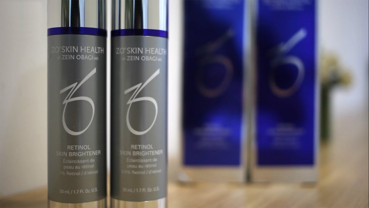 Kem Dưỡng Trắng Da Retinol 0.5% Zo Skin Health Chính Hãng Mỹ - Làm Mờ Vết Thâm, Ngăn Ngừa Lão Hóa, Da Sáng Mịn 50ml