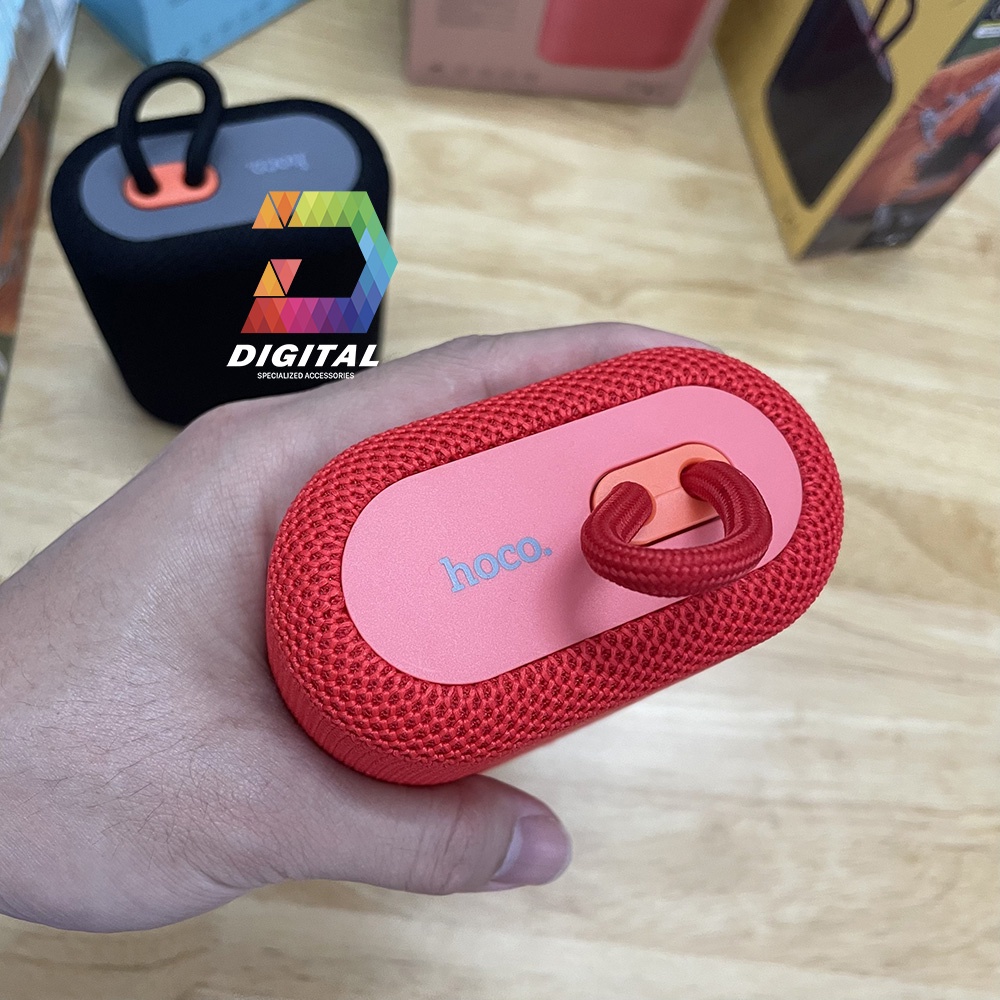 Loa Bluetooth Hoco BS47 Mini Wireless V5.0 Chống Nước IPX5 - Âm Thanh Sống Động, Dễ Dàng Mang Theo, Thích Hợp Đi Du Lịch