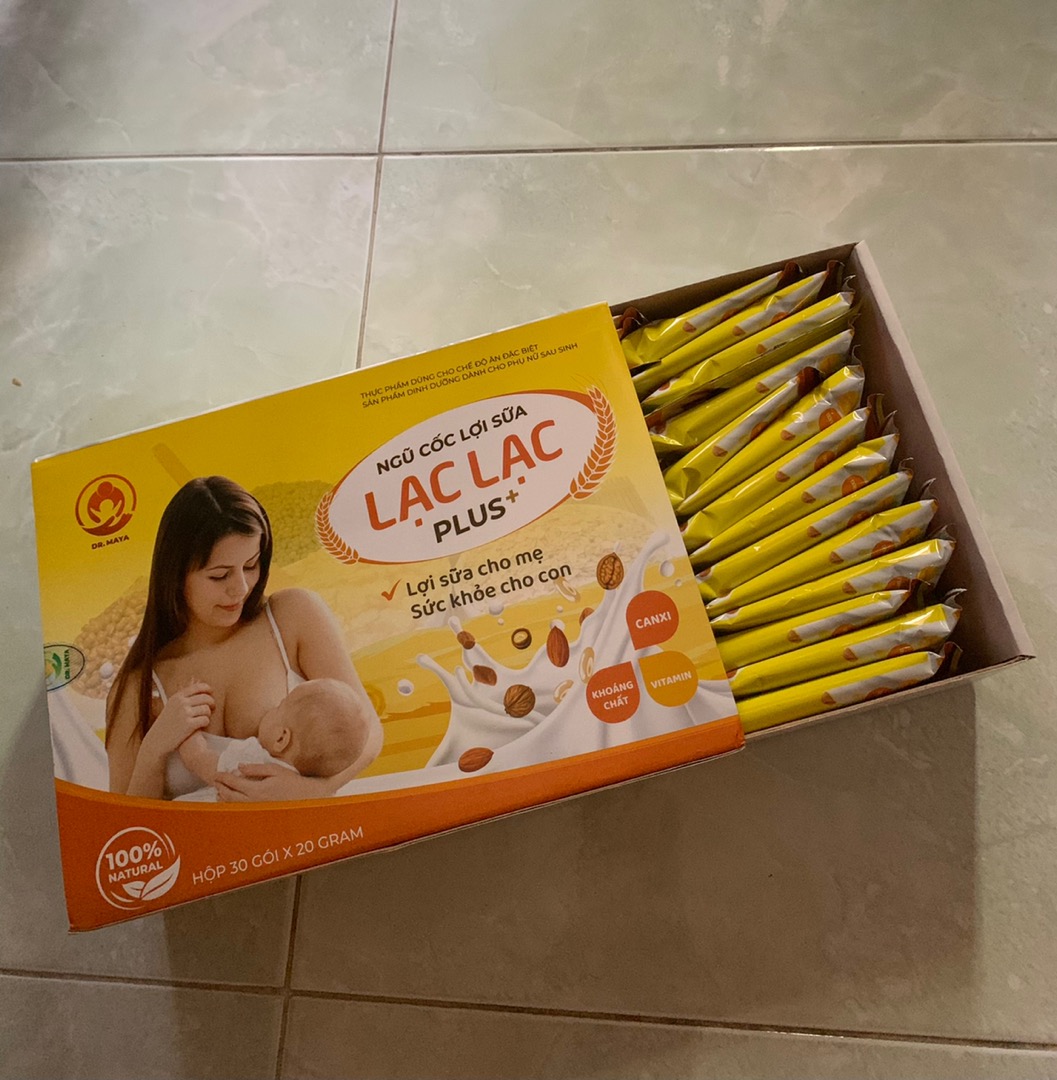 Ngũ Cốc Lợi Sữa Lạc Lạc 39 Loại Hạt - Dinh Dưỡng Tự Nhiên Hỗ Trợ Mẹ Sau Sinh, Tăng Tiết Sữa, Bổ Sung Vitamin, Cung Cấp Năng Lượng