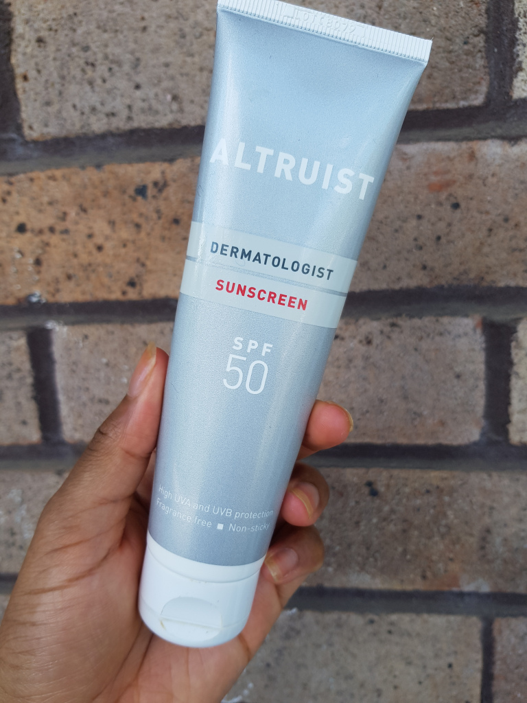 Kem Chống Nắng Altruist Dermatologist Sunscreen SPF 50 - Bảo Vệ Da Mặt & Body Toàn Diện, Chống UVA/UVB, Dành Cho Da Nhạy Cảm