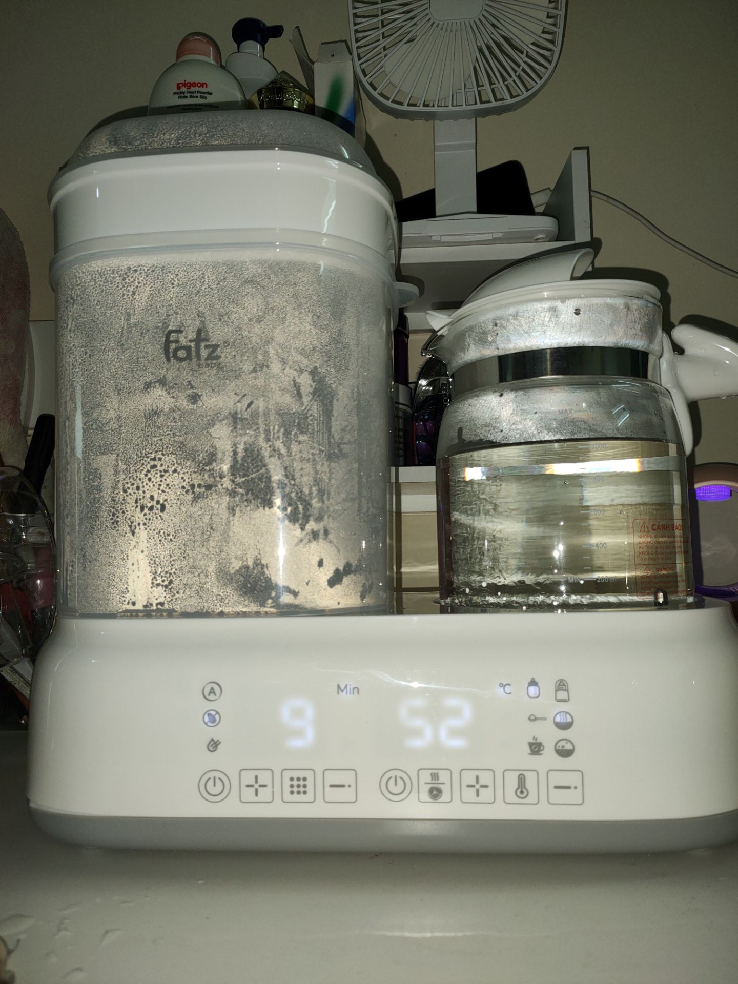 Máy Tiệt Trùng Bình Sữa Fatzbaby Multimax 2 FB9013SL - Đa Chức Năng Tiệt Trùng, Sấy Khô, Hâm Sữa, Dễ Dàng Sử Dụng cho Mẹ và Bé