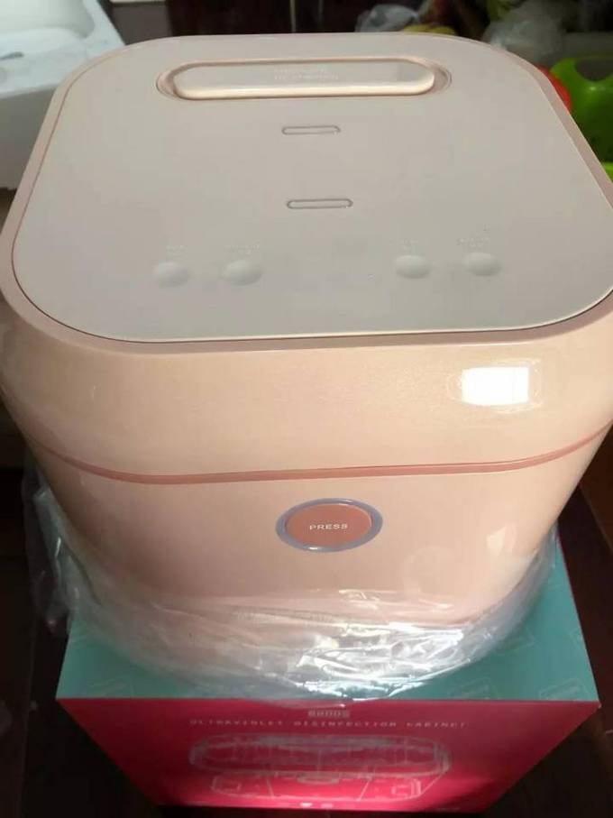Máy Tiệt Trùng Sấy Khô UV BC Babycare BC8800S - Công Nghệ Tiệt Trùng An Toàn Cho Đồ Dùng Của Bé, Thép Không Gỉ, Tiện Ích Tối Ưu