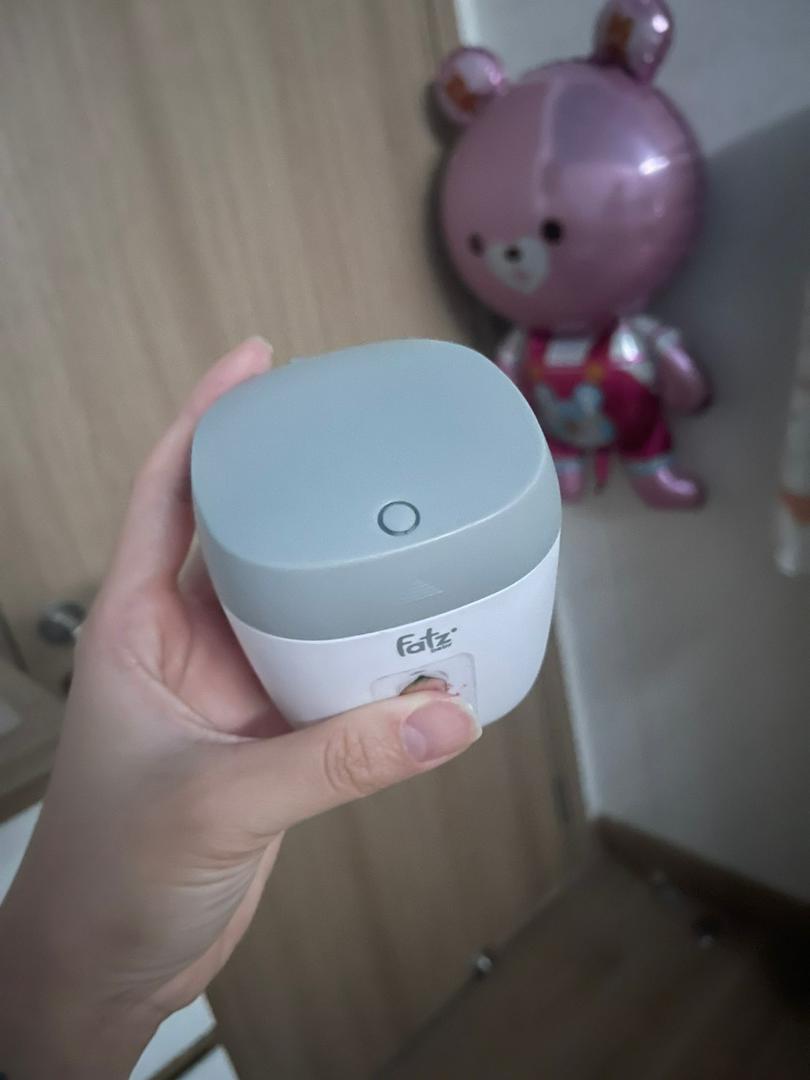 Máy Tiệt Trùng UV Cầm Tay Fatzbaby Mini1 FB4501TN - Tiệt Trùng Nhanh Chóng Đồ Chơi, Bình Sữa, Điện Thoại - Tiện Dụng Cho Mẹ Và Bé