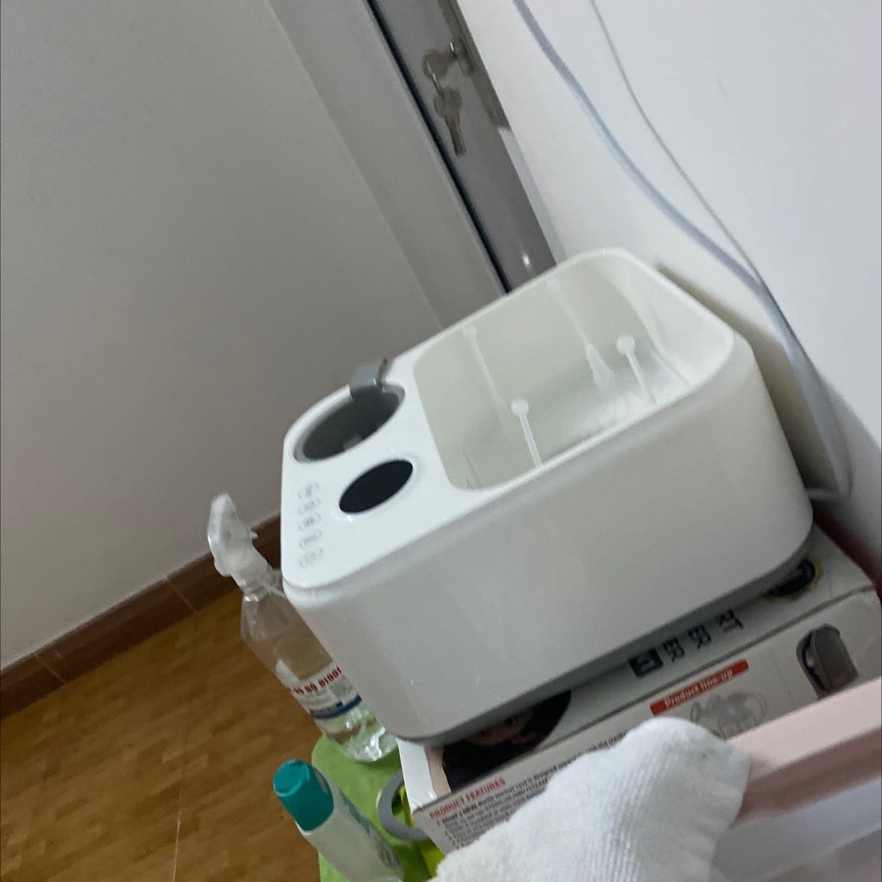 Máy Tiệt Trùng Bình Sữa Fatzbaby FB4320SJ Captain 1 - Chức Năng Hâm Sữa, Sấy Khô, Tiệt Trùng 4 Chế Độ Đặc Biệt Cho Mẹ và Bé