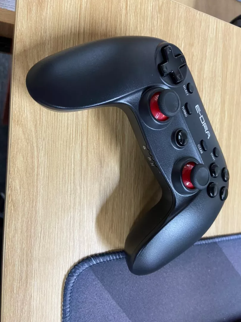 Tay Cầm Chơi Game Không Dây E-DRA EGP7601/EGP7602 - Kết Nối Bluetooth, Pin Sạc 600mAh, Tương Thích PC và Android TV