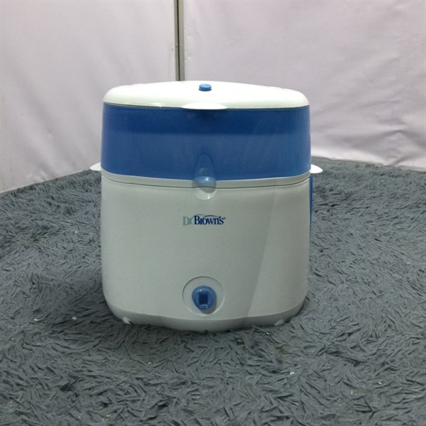 Máy Tiệt Trùng Bình Sữa Dr Browns AC043 An Toàn Bằng Hơi Nước - Dùng Được Cho Nhiều Loại Bình, Tiện Lợi Cho Mẹ