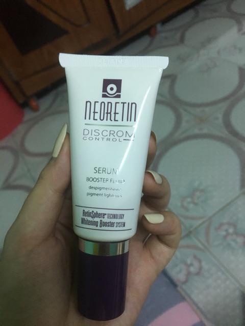 Serum Dưỡng Trắng Da Giảm Nám NeoRetin Discrom Control 30ml - Công Thức Chuyên Sâu Chăm Sóc Da Mụn và Lão Hóa