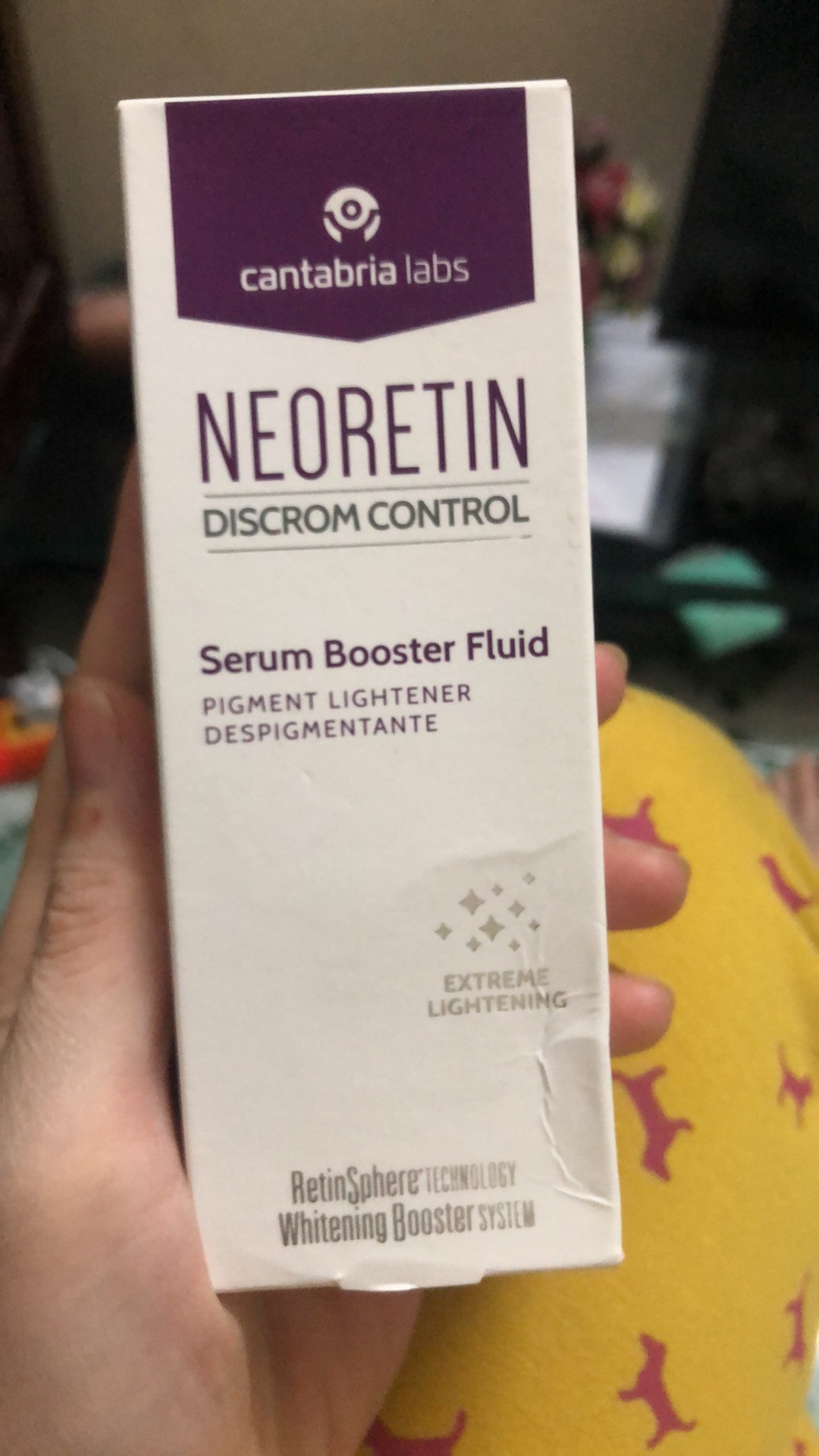 Serum Dưỡng Trắng Da Giảm Nám NeoRetin Discrom Control 30ml - Công Thức Chuyên Sâu Chăm Sóc Da Mụn và Lão Hóa