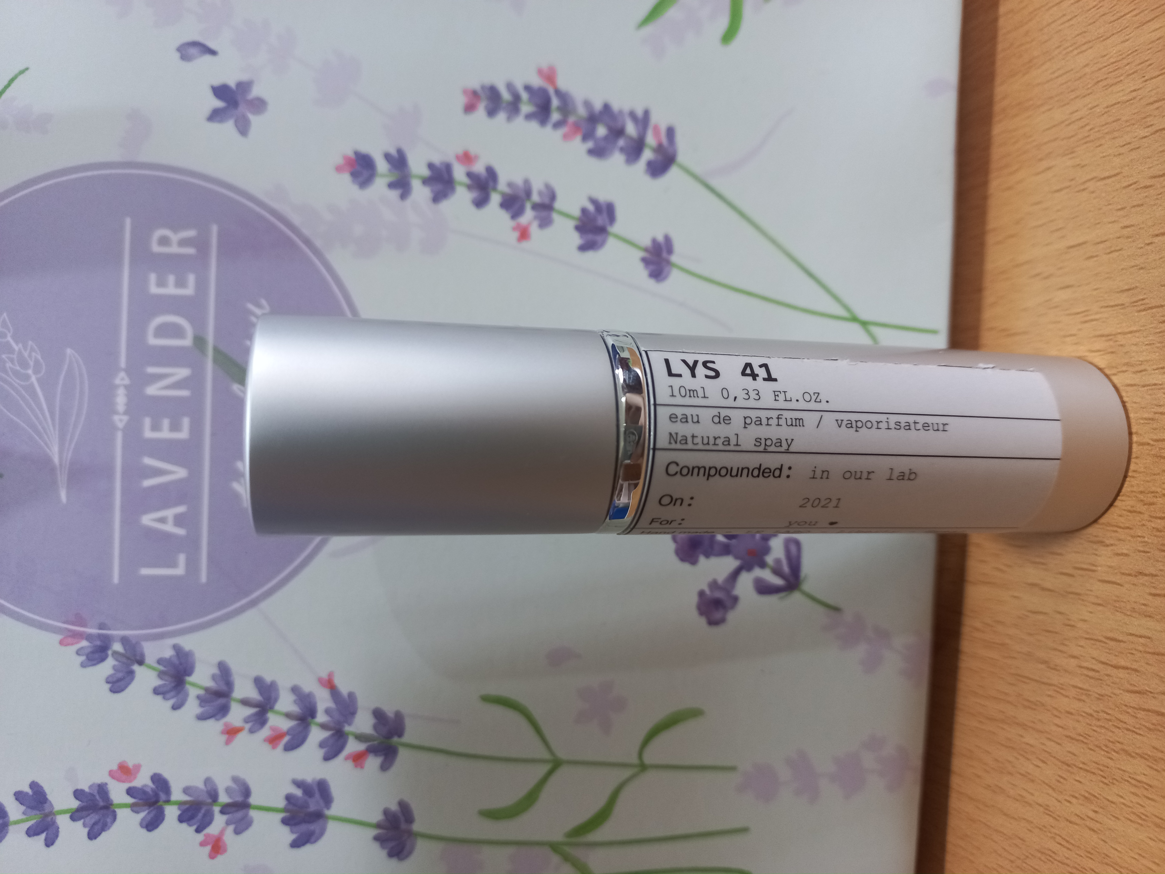 Nước hoa LYS 41 Le Labo - Hương Hoa Trắng Tinh Tế, Ngọt Ngào, Phù Hợp Với Phụ Nữ Yêu Thích Sự Quyến Rũ