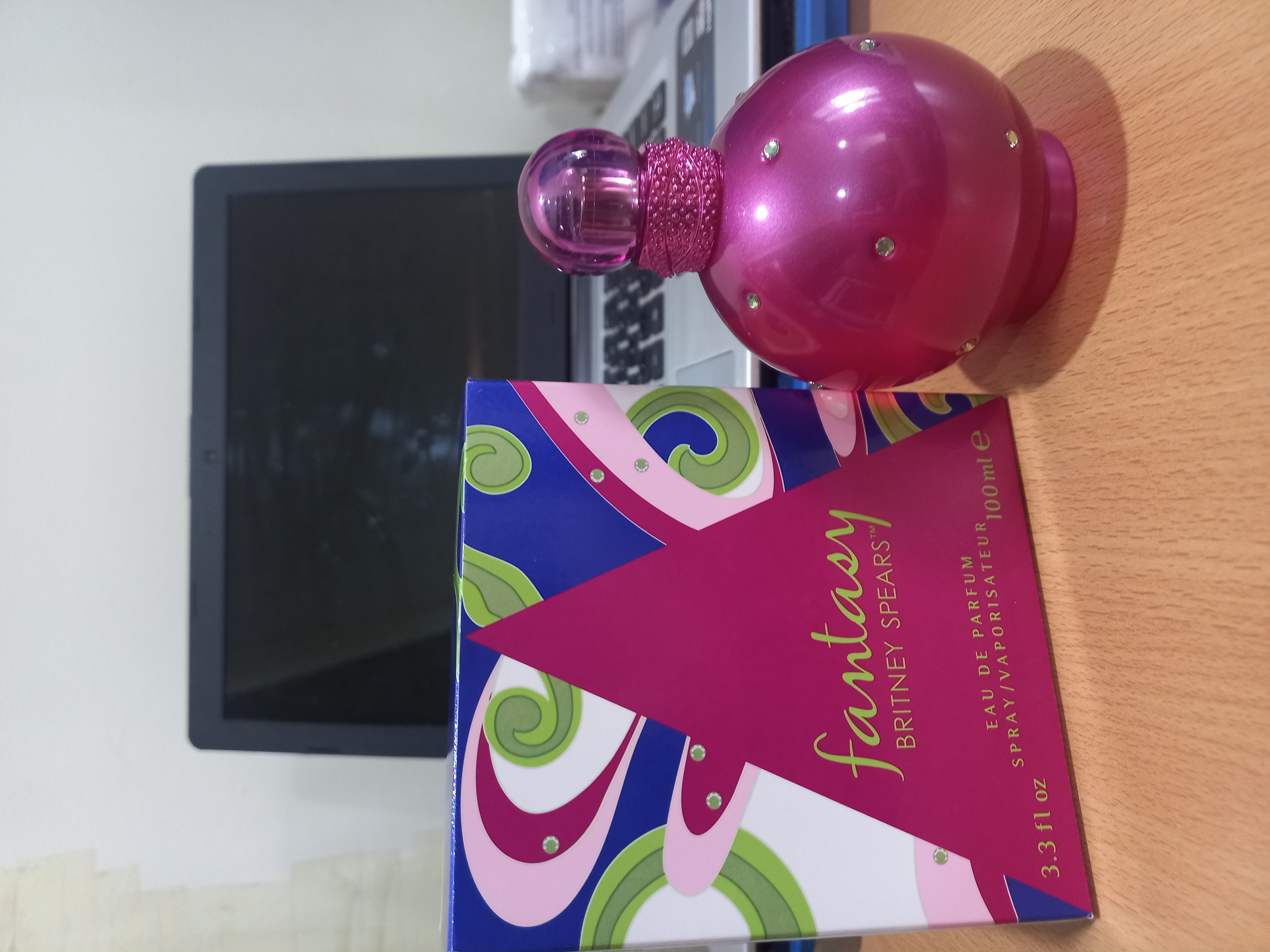Nước Hoa Nữ Britney Spears Fantasy EDP - Hương Ngọt Ngào, Quyến Rũ, Tinh Nghịch Độc Đáo Cho Phái Đẹp