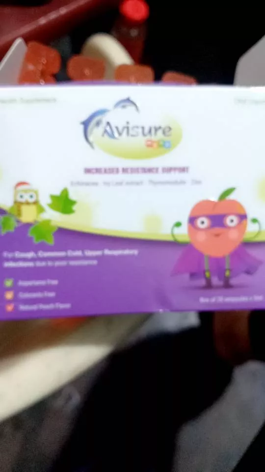 Siro Tăng Đề Kháng Cho Bé Avisure Muno - Giúp Ăn Ngon, Hết Ốm Vặt, Bổ Sung Kẽm & Lysine, Dễ Uống, Hỗ Trợ Miễn Dịch, Trẻ Biếng Ăn